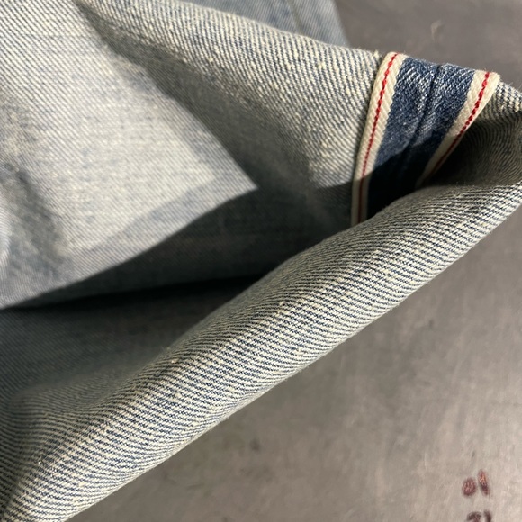 LEVIS 501 ORIGINAL FIT SELVEDGE MEN'S JEANS - Picture 6 of 10